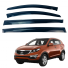 Дефлекторы окон Kia Sportage