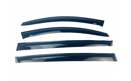 Дефлекторы окон Kia Sportage