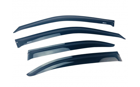 Дефлекторы окон Mercedes E-class W211