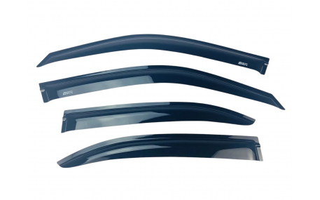 Дефлекторы окон Mercedes E-class W211