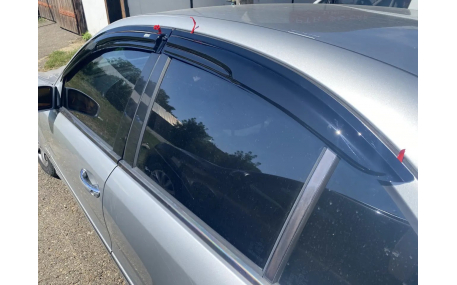 Дефлекторы окон Mercedes E-class W211