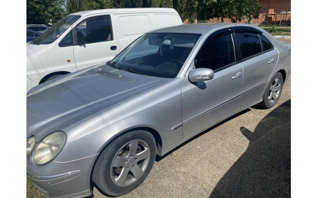 Дефлекторы окон Mercedes E-class W211