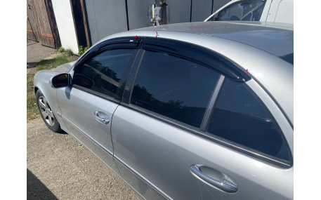 Дефлекторы окон Mercedes E-class W211