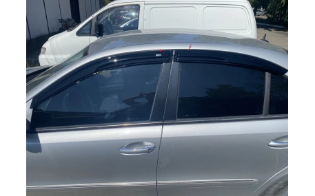 Дефлекторы окон Mercedes E-class W211
