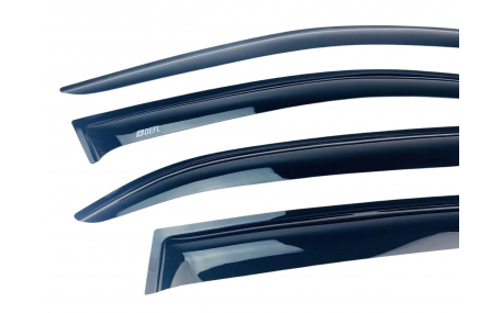 Дефлекторы окон Mercedes E-class W212