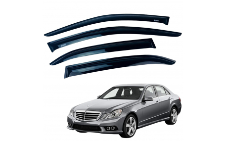 Дефлекторы окон Mercedes E-class W212