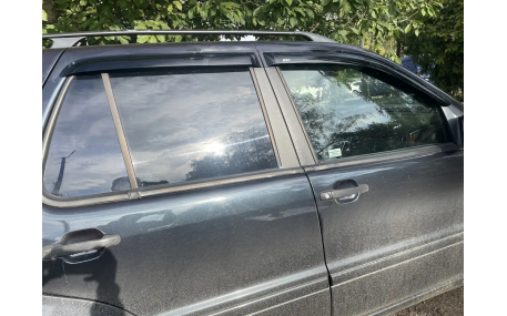 Дефлекторы окон Mercedes ML-class W163