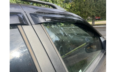 Дефлекторы окон Mercedes ML-class W163