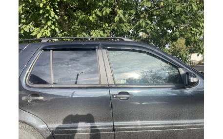 Дефлекторы окон Mercedes ML-class W163