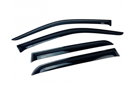 Дефлекторы окон Mercedes ML-class W164