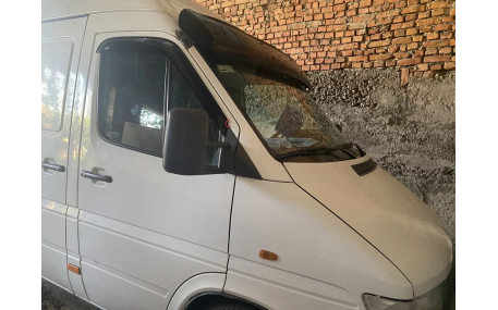 Дефлекторы окон Mercedes Sprinter