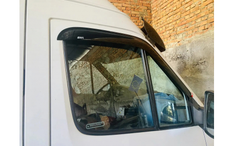 Дефлекторы окон Mercedes Sprinter