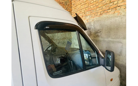 Дефлекторы окон Mercedes Sprinter