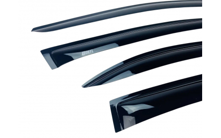 Дефлекторы окон Mitsubishi Lancer X