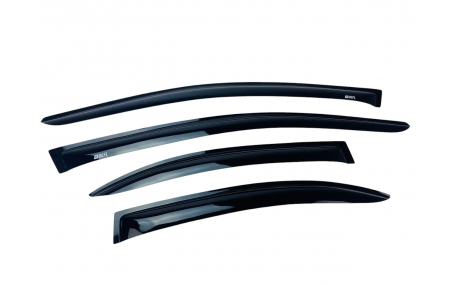 Дефлекторы окон Mitsubishi Lancer X