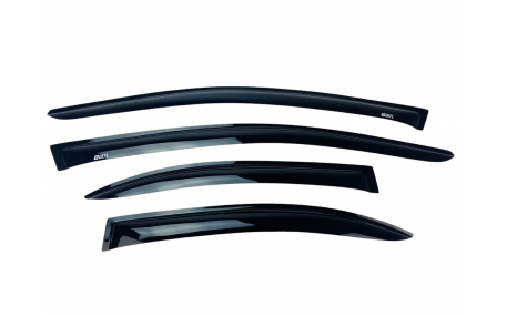 Дефлекторы окон Mitsubishi Lancer X