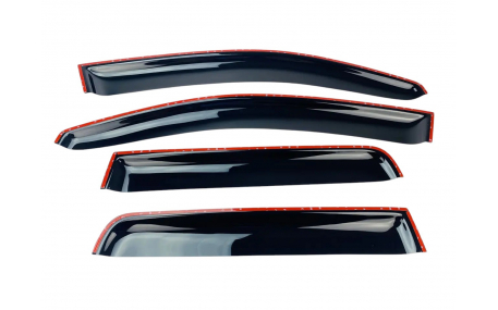 Дефлекторы окон Mitsubishi Outlander