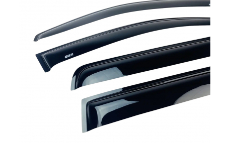 Дефлекторы окон Mitsubishi Outlander