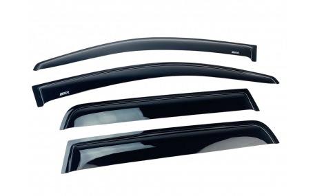 Дефлекторы окон Mitsubishi Outlander