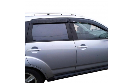 Дефлекторы окон Mitsubishi Outlander
