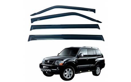 Дефлекторы окон Mitsubishi Pajero Wagon