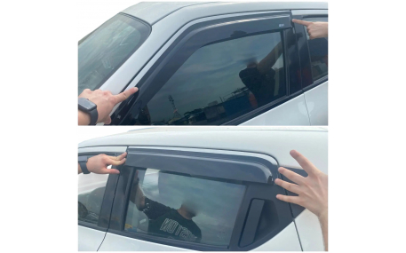 Дефлекторы окон Nissan Juke