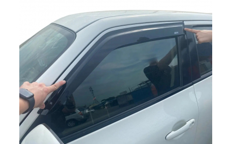 Дефлекторы окон Nissan Juke