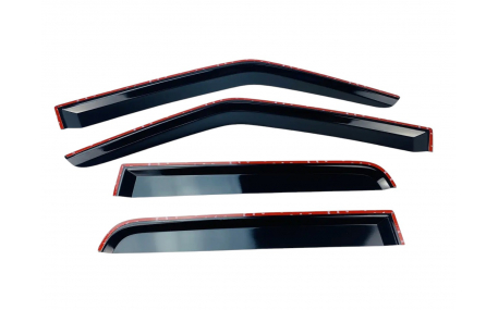 Дефлекторы окон Nissan Juke