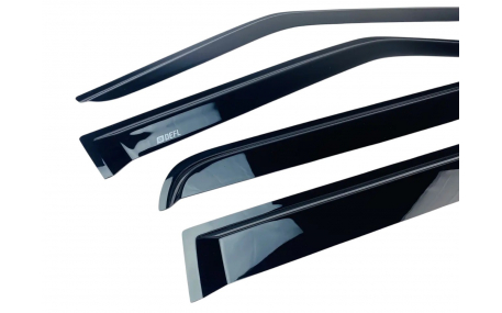 Дефлекторы окон Nissan Juke