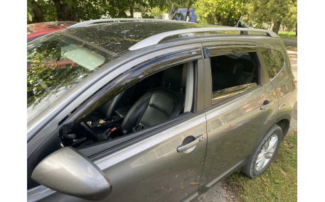 Дефлекторы окон Nissan Qashqai J10