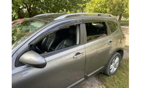 Дефлекторы окон Nissan Qashqai J10