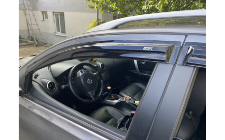 Дефлекторы окон Nissan Qashqai J10