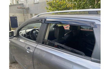 Дефлекторы окон Nissan Qashqai J10