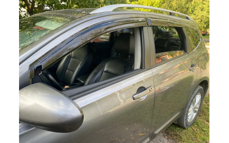 Дефлекторы окон Nissan Qashqai J10