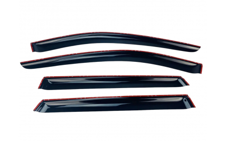 Дефлекторы окон Nissan X-Trail T32