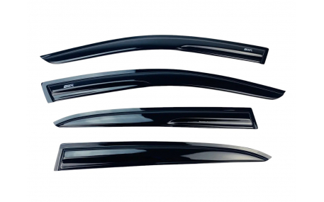 Дефлекторы окон Nissan Qashqai J10