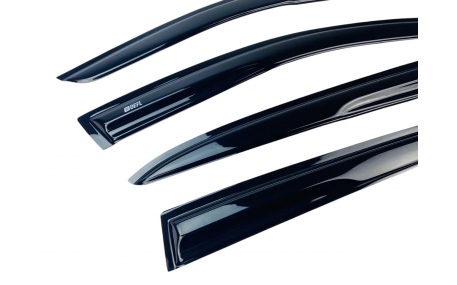 Дефлекторы окон Nissan Qashqai J10