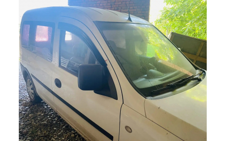 Дефлекторы окон Opel Combo C