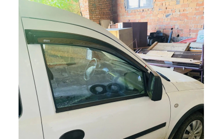 Дефлекторы окон Opel Combo C