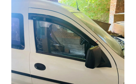 Дефлекторы окон Opel Combo C