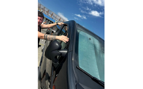 Дефлекторы окон Opel Vivaro