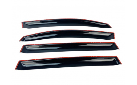 Дефлекторы окон Opel Zafira B