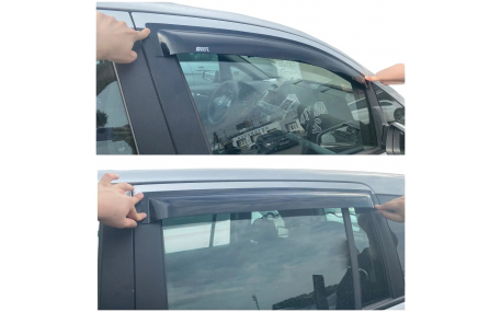 Дефлекторы окон Opel Zafira B