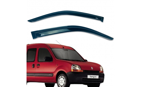 Дефлекторы окон Renault Kangoo