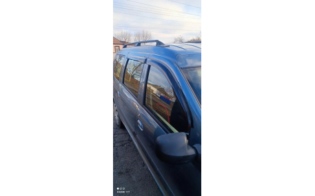Дефлекторы окон Renault Logan MCV 2004-2013