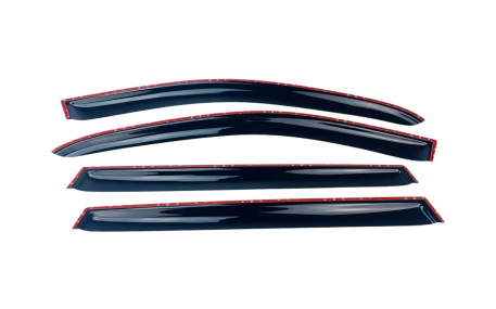 Дефлекторы окон Renault Logan MCV 2004-2013