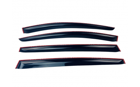 Дефлекторы окон Renault Sandero