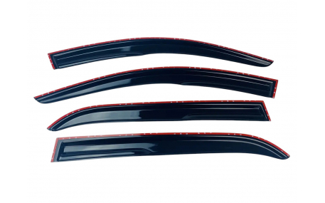 Дефлекторы окон Skoda Fabia