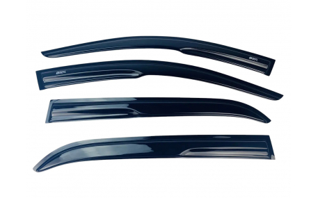Дефлекторы окон Skoda Fabia