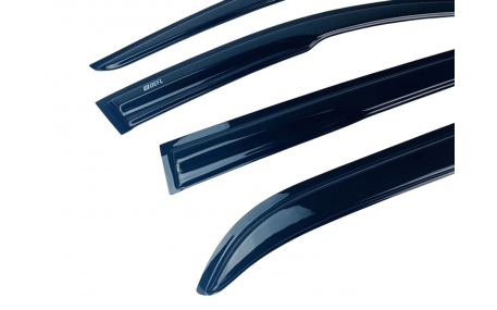 Дефлекторы окон Skoda Fabia